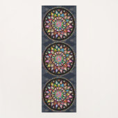 曼荼羅 ヨガマット (正面)