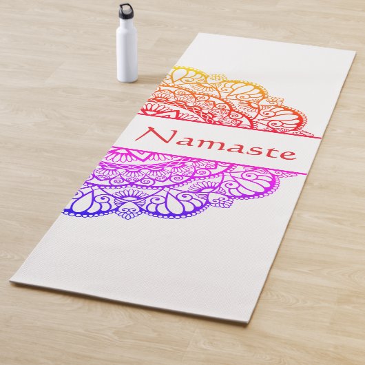 曼荼羅 ヨガマット (インサイチュ)