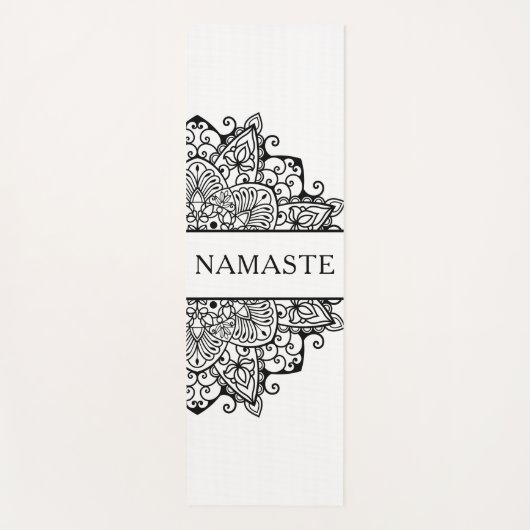 曼荼羅 ヨガマット (正面)