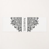 曼荼羅 ヨガマット (正面(横))