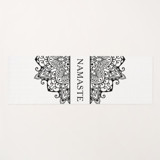 曼荼羅 ヨガマット (正面(横))