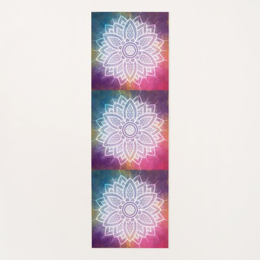 曼荼羅 ヨガマット (正面)