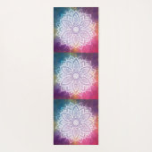 曼荼羅 ヨガマット (裏面)