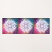 曼荼羅 ヨガマット (正面(横))