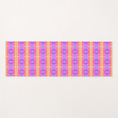 曼荼羅 ヨガマット (正面(横))