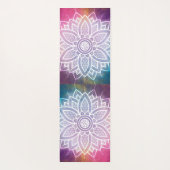 曼荼羅 ヨガマット (裏面)