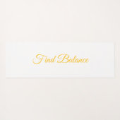 曼荼羅 ヨガマット (裏面(横))