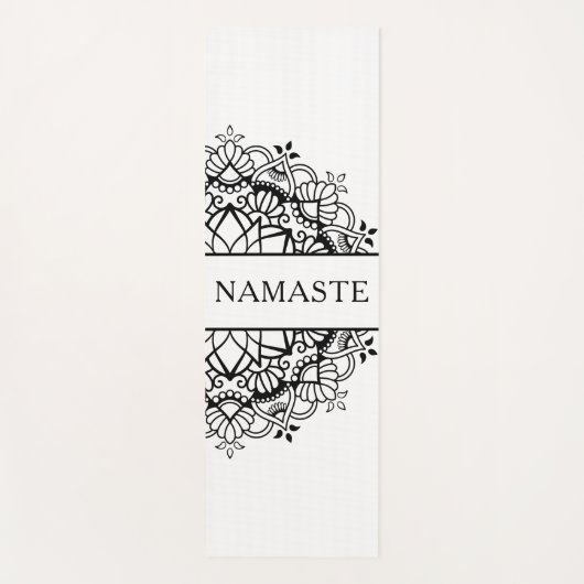 曼荼羅 ヨガマット (正面)