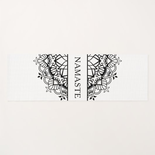 曼荼羅 ヨガマット (正面(横))