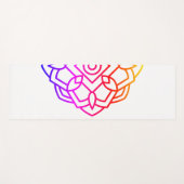 曼荼羅 ヨガマット (正面(横))