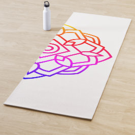 曼荼羅 ヨガマット