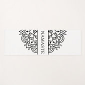 曼荼羅 ヨガマット (正面(横))