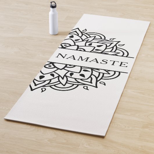 曼荼羅 ヨガマット (インサイチュ)