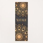 曼荼羅 ヨガマット (正面)