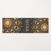 曼荼羅 ヨガマット (正面(横))