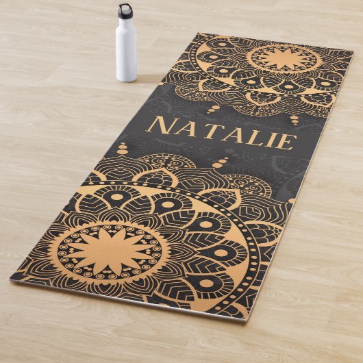 曼荼羅 ヨガマット (インサイチュ)