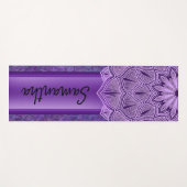 曼荼羅 ヨガマット (正面(横))