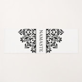 曼荼羅 ヨガマット (正面(横))