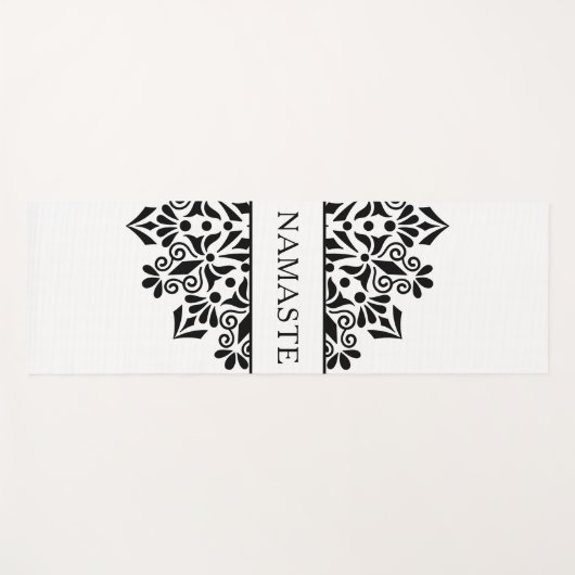 曼荼羅 ヨガマット (正面(横))