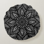 曼荼羅 ラウンドクッション (裏面)