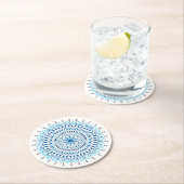 曼荼羅 ラウンドペーパーコースター (インサイチュ)