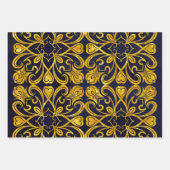 曼荼羅 ラッピングペーパーシート (正面2)