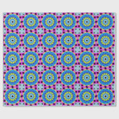 曼荼羅 ラッピングペーパー (フラット)