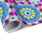 曼荼羅 ラッピングペーパー (ロールコーナー)