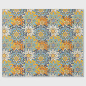 曼荼羅 ラッピングペーパー (フラット)