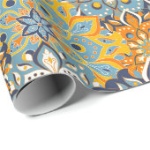 曼荼羅 ラッピングペーパー (ロールコーナー)