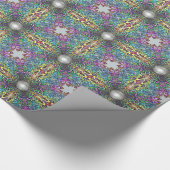 曼荼羅 ラッピングペーパー (角)