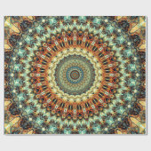 曼荼羅 ラッピングペーパー (フラット)