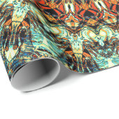 曼荼羅 ラッピングペーパー (ロールコーナー)