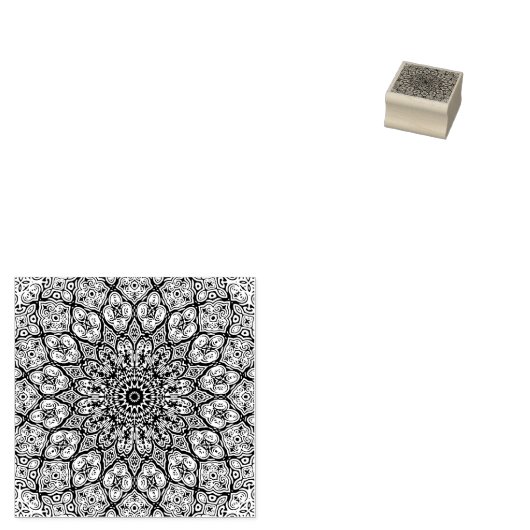 曼荼羅 ラバースタンプ (押印)