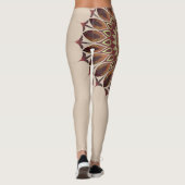 曼荼羅 レギンス (裏面)