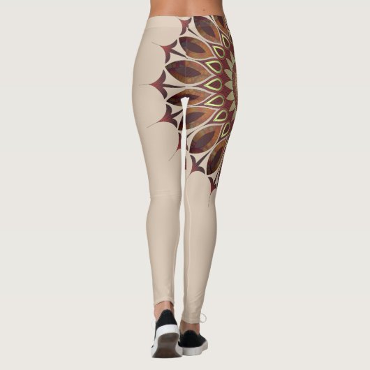 曼荼羅 レギンス (裏面)