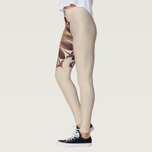 曼荼羅 レギンス (左)