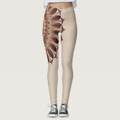 曼荼羅 レギンス (正面)