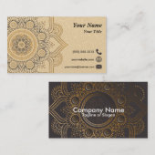 曼荼羅 名刺 (正面/裏面)