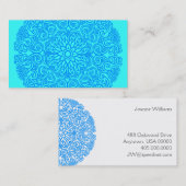 曼荼羅 名刺 (正面/裏面)