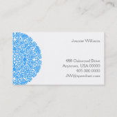 曼荼羅 名刺 (裏面)