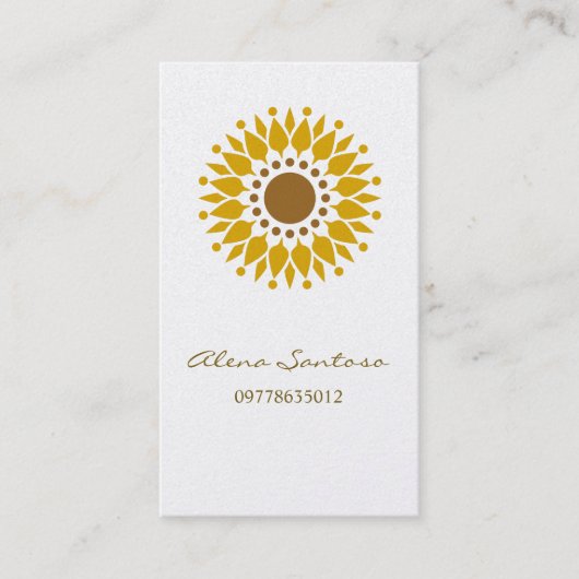 曼荼羅 名刺 (正面)