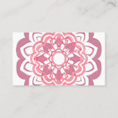 曼荼羅 名刺 (裏面)