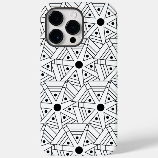 曼荼羅 幾何学模様  Case-Mate iPhoneケース (裏面)
