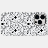 曼荼羅 幾何学模様  Case-Mate iPhoneケース (裏面 (横))