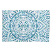 曼荼羅 枕カバー (裏面)