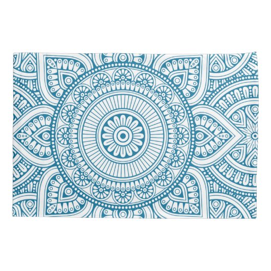 曼荼羅 枕カバー (裏面)