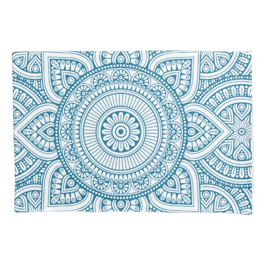 曼荼羅 枕カバー (正面)