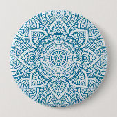 曼荼羅 缶バッジ (正面)