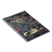 曼荼羅(色彩の鮮やかな羊皮紙) ノートブック (右側)